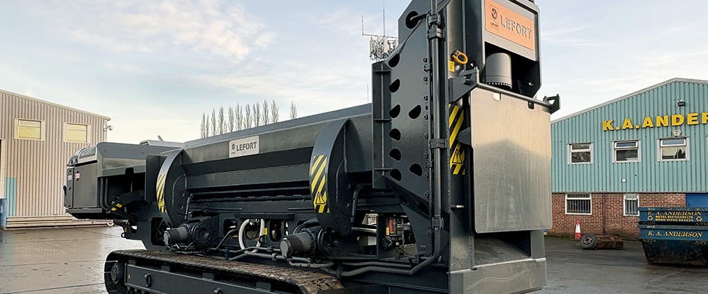 K A Anderson TRAX 650