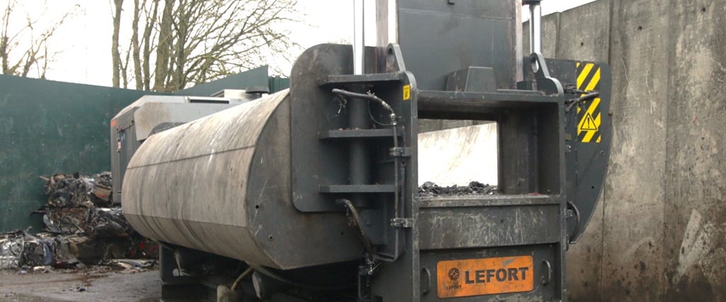 ASM Auto Recycling KAR 6000 Baler