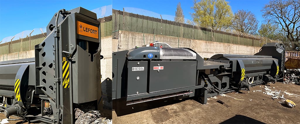 Konkest 650 for E Taylor Metal Recycling Limited