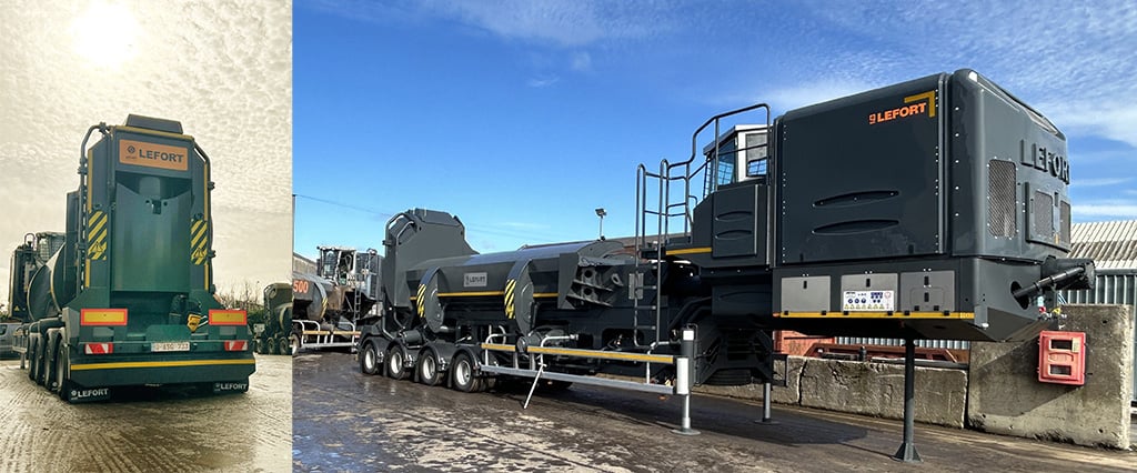 Mobile Konkeror for Foulds Metals