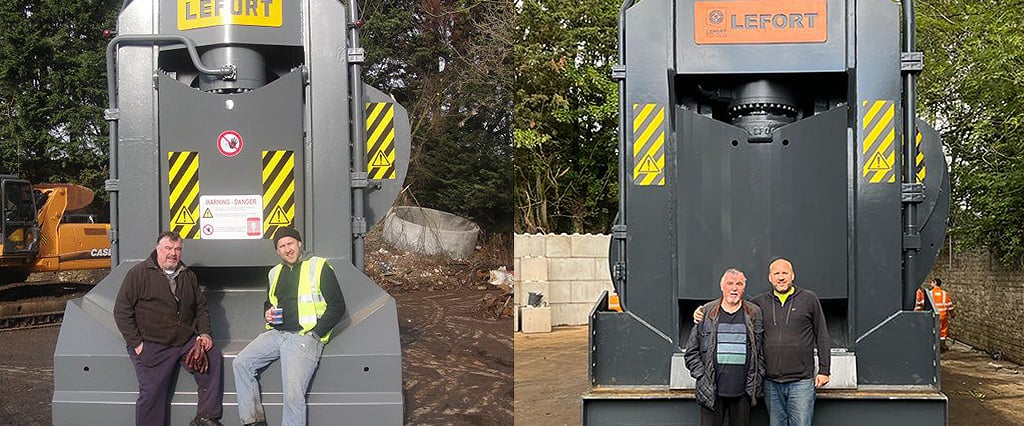 John Huntley Konkeror 700