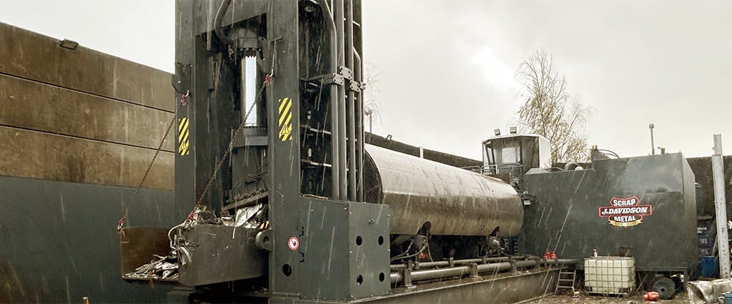 J Davidson Koloss 1300TS