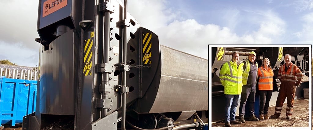 Newbery Metals Konkeror 800