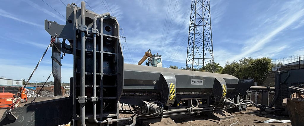 Reliance Scrap Metal Koloss 1000