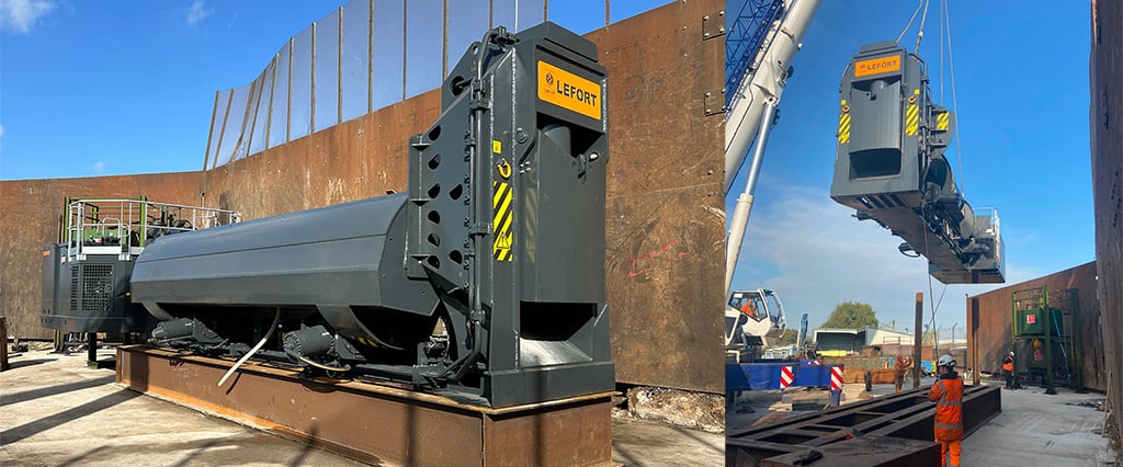 Sandbach Comercial Dismantlers Konkeror 700