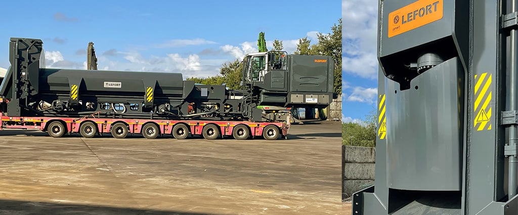 Yorkshire Metals Konkeror 700